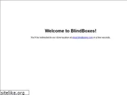 Sites similar to blindboxes.com