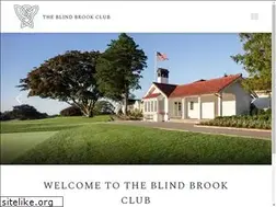 Sites similar to blindbrookclub.org