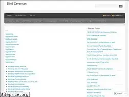 Sites similar to blindcaveman.wordpress.com