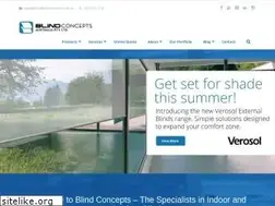 Sites similar to blindconcepts.com.au