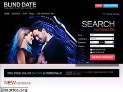 Sites similar to blinddate.su