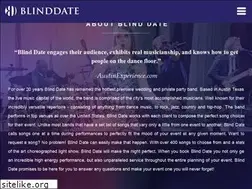 Sites similar to blinddateaustin.com