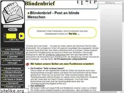 Sites similar to blindenbrief.de