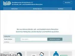 Sites similar to blindenbuecherei.de