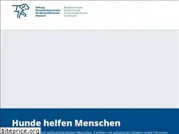 Sites similar to blindenhundeschule.ch