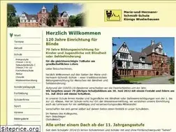 Sites similar to blindenschule-kw.de