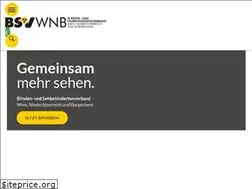 Sites similar to blindenverband-wnb.at