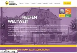 Sites similar to blindenwerk.de