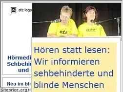 Sites similar to blindenzeitung.de