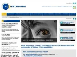 Sites similar to blindenzorglichtenliefde.be