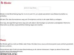 Sites similar to blinder.app