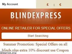 Sites similar to blindexpress.co.uk