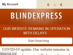 Sites similar to blindexpressonline.com