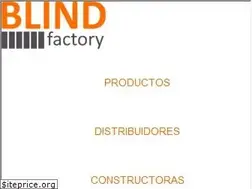 Sites similar to blindfactory.mx