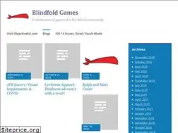 Sites similar to blindfoldgames.org