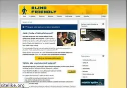 Sites similar to blindfriendly.cz