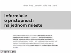 Sites similar to blindfriendly.sk