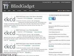 Sites similar to blindgadget.com