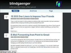Sites similar to blindgaenger.net