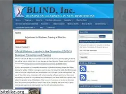 Sites similar to blindinc.org
