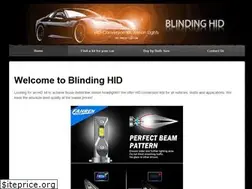 Sites similar to blindinghid.com