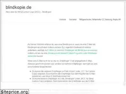 Sites similar to blindkopie.de