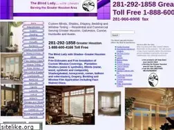 Sites similar to blindladywithshades.com