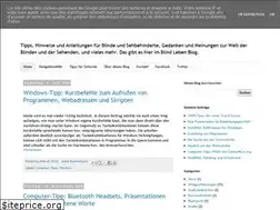 Sites similar to blindleben.blogspot.com