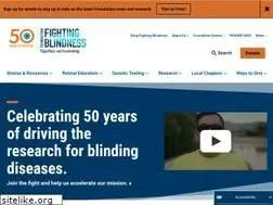 Sites similar to blindness.org