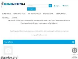 Sites similar to blindnieten24.de