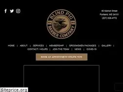 Sites similar to blindpigbarbercompany.com