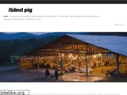 Sites similar to blindpigofasheville.com