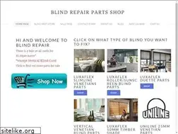Sites similar to blindrepair.co.nz