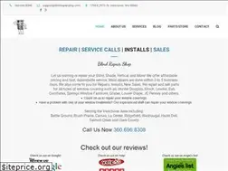 Sites similar to blindrepairshop.com