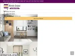 Sites similar to blinds-dubai.ae