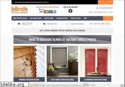 Sites similar to blinds-factorydirect.co.uk