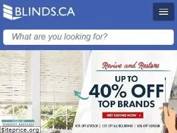 Sites similar to blinds.ca