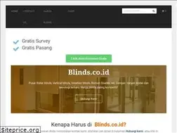 Sites similar to blinds.co.id