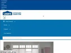 Sites similar to blinds.lowes.com