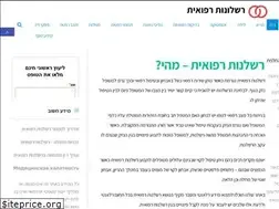 Sites similar to blinds.org.il