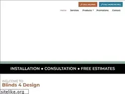 Sites similar to blinds4design.com