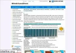 Sites similar to blinds4lessdirect.com
