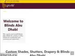 Sites similar to blindsabudhabi.ae