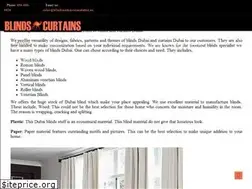 Sites similar to blindsandcurtainsdubai.ae