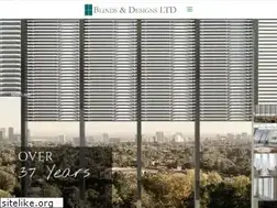 Sites similar to blindsanddesignsltd.com
