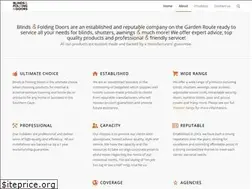 Sites similar to blindsandfoldingdoors.co.za