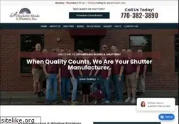 Sites similar to blindsandshutters.com