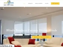 Sites similar to blindsbrothers.ca