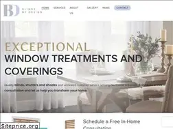Sites similar to blindsbydesign.co