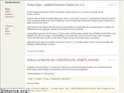 Sites similar to blindschleiche.de